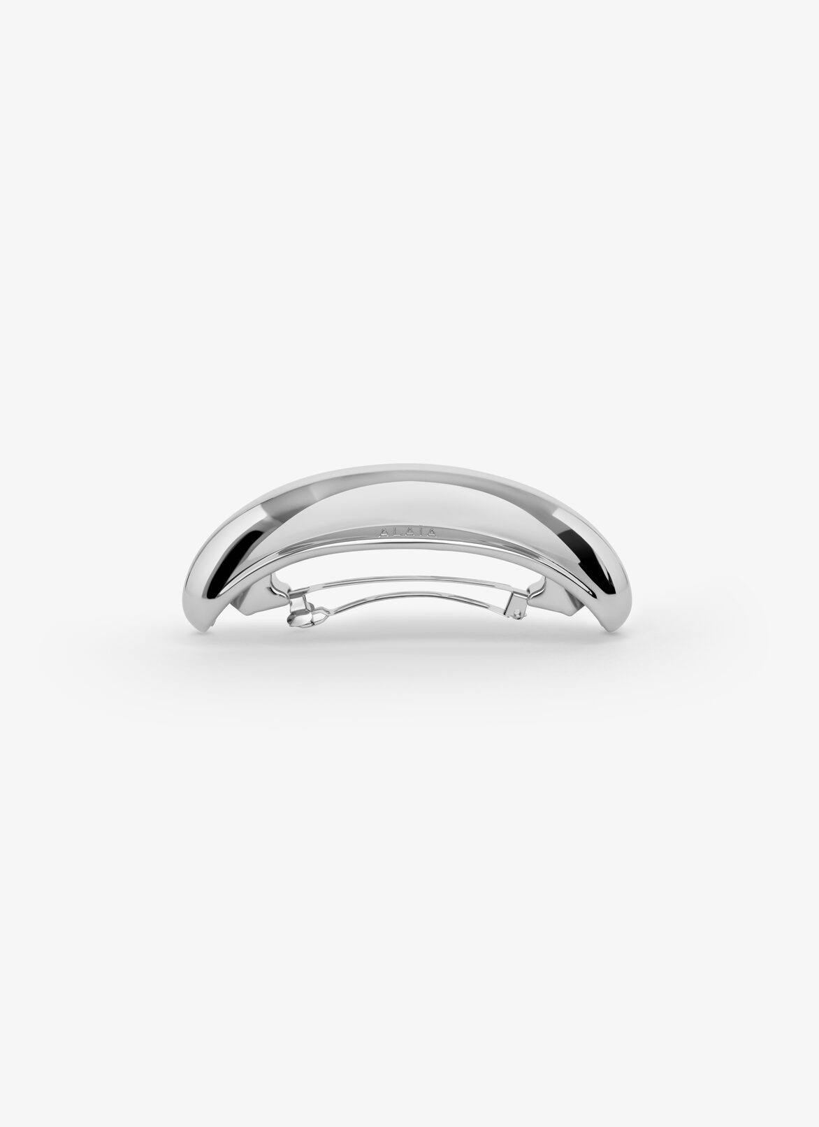 BUMPER HAIR JEWEL
 ALAÏA SILVER BUMPER HAIR JEWEL